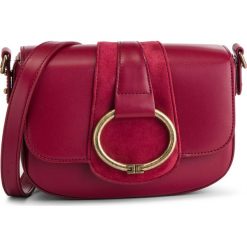 Torebka ELISABETTA FRANCHI - BS-52A-87E2 Mosto R24. Czerwone listonoszki damskie marki Elisabetta Franchi, ze skóry ekologicznej. W wyprzedaży za 559,00 zł.
