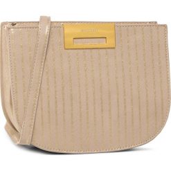 Torebka MONNARI - BAG3300-015 Beżowy. Brązowe listonoszki damskie Monnari, na imprezę, bez wzorów, ze skóry ekologicznej, bez dodatków. W wyprzedaży za 119,00 zł.