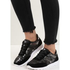 Czarne Buty Sportowe Good Times. Czarne buty sportowe damskie Born2be, moro, z materiału. Za 59,99 zł.