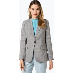 Tommy Hilfiger - Blezer damski, szary. Szare bolerka i narzutki damskie TOMMY HILFIGER, w kratkę, bez rękawów. Za 749,95 zł.