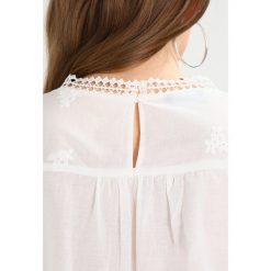 Bluzki asymetryczne: Kookai DENTELLE CROCHET Bluzka blanc