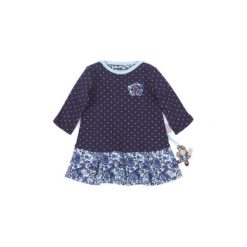 Sukienki niemowlęce: sigikid Girls Sukienka peacoat