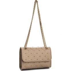 Listonoszki damskie: Torebka TORY BURCH – Flemeing Stud Small Shoulder Bag 46362 Goan Sand 927