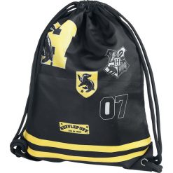 Harry Potter Hufflepuff Torba treningowa czarny/żółty. Czarne torebki klasyczne damskie Harry Potter, z nadrukiem, z nadrukiem. Za 62,90 zł.