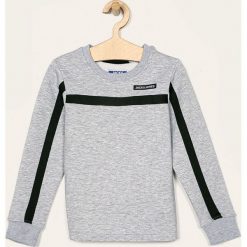 Jack & Jones - Bluza dziecięca 128-176 cm. Szare bluzy chłopięce Jack & Jones, z nadrukiem, z bawełny, bez rękawów, bez kaptura. Za 119,90 zł.