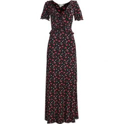 Długie sukienki: Miss Selfridge DITSY TEA Długa sukienka black
