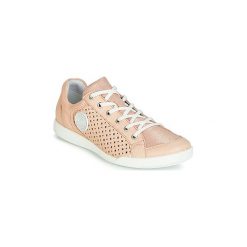 Buty Pataugas PACHA. Różowe trampki i tenisówki damskie Pataugas, bez wzorów, bez zapięcia. Za 329,50 zł.