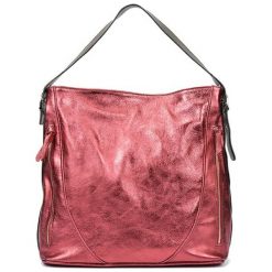 Torebki klasyczne damskie: Skórzana torebka w kolorze czerwonym – (S)36 x (W)42 x (G)13 cm