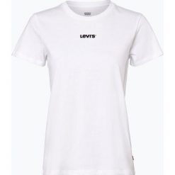 Levi's - T-shirt damski, czarny. Czarne t-shirty damskie marki Levi's®, s, z nadrukiem, bez kołnierzyka. Za 119,95 zł.