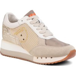 Sneakersy BLAUER - S0CHARLOTTE05/NES Beige. Brązowe półbuty damskie Blauer, z zamszu. Za 569,00 zł.