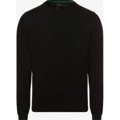 BOSS Athleisure - Sweter męski – Remast, czarny. Czarne swetry męskie BOSS Athleisure, xl, bez wzorów, z dzianiny, bez kołnierzyka, bez kaptura. Za 595,95 zł.
