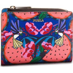 Portfele damskie: Mały Portfel Damski FURLA – Babylon 943518 P PU75 C82 Toni Rosa Quarzo