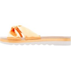 Chodaki damskie: Maria Mare DIAMOND Klapki mustard