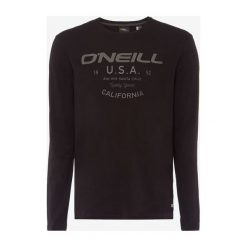O'Neill Olsen Koszulka Czarny. Czarne podkoszulki męskie O'Neill, m, z nadrukiem, z bawełny, z długim rękawem. Za 114,95 zł.