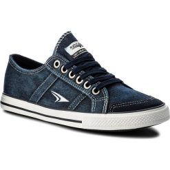 Tenisówki SPRANDI - M17SS111-4 Granatowy. Niebieskie półbuty męskie Sprandi, bez wzorów, z gumy, bez zapięcia. Za 79,99 zł.