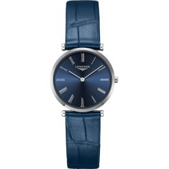 ZEGAREK LONGINES L4.512.4.94.2. Szare zegarki męskie LONGINES. Za 3870,00 zł.