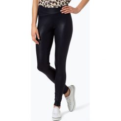 Marie Lund Sport - Legginsy damskie, niebieski. Niebieskie legginsy sportowe damskie Marie Lund Sport, s, bez wzorów, ze skóry, na fitness i siłownię. Za 99,95 zł.