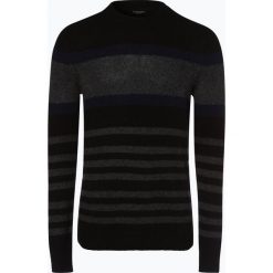 Selected - Sweter męski – Joe, czarny. Czarne swetry męskie marki Selected, m, bez wzorów, z wełny, bez kołnierzyka, bez kaptura. Za 249,95 zł.