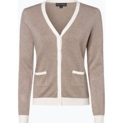 Franco Callegari - Kardigan damski, beżowy. Swetry damskie Franco Callegari. Za 119,95 zł.
