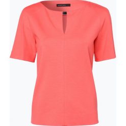 Marc Cain Collections - Koszulka damska, czerwony. Czerwone koszulki damskie marki Marc Cain Collections, bez wzorów, eleganckie, bez kołnierzyka. Za 249,95 zł.