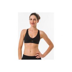 Góra kostiumu kąpielowego AGATHA damska. Czarne t-shirty damskie OLAIAN, bez wzorów, z elastanu, sportowe, z dekoltem na plecach. Za 49,99 zł.