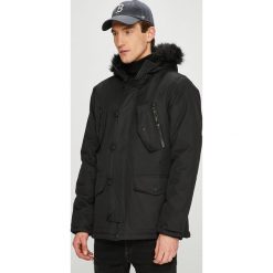 Brave Soul - Kurtka. Czarne kurtki męskie marki Brave Soul, xl, z poliesteru, z kapturem. W wyprzedaży za 199,90 zł.