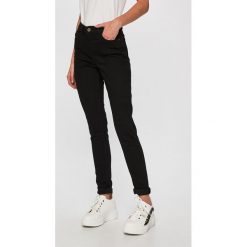 Answear - Jeansy. Czarne jeansy damskie ANSWEAR, s. Za 149,90 zł.