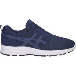 Buty biegowe Asics Gel Torrance M 1021A047 400. Niebieskie buty sportowe męskie Asics, z syntetyku, bez zapięcia, do biegania. W wyprzedaży za 289,00 zł.
