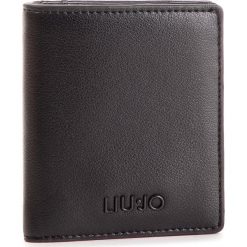 Mały Portfel Damski LIU JO - Xs Bifold A19156 E0040 Nero 22222. Czarne portfele damskie Liu Jo, bez wzorów, ze skóry ekologicznej. W wyprzedaży za 189,00 zł.