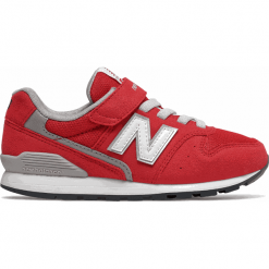 New Balance YV996CRD. Różowe buciki niemowlęce marki New Balance, z materiału, na sznurówki. Za 229,99 zł.