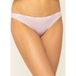Komplet 3 par fig klasycznych Calvin Klein Underwear 000QD3591E. Figi damskie Calvin Klein Underwear, xl, bez wzorów, z elastanu. W wyprzedaży za 129,00 zł.