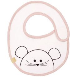 Śliniak wodoodporny Lassig Little Chums Mysz 0m+. Szare śliniaki marki Lässig. Za 45,05 zł.