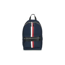 Plecaki Tommy Hilfiger ELEVATED BACKPACK STRIPE. Niebieskie plecaki męskie TOMMY HILFIGER, bez wzorów. Za 569,00 zł.