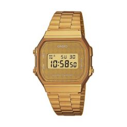 Zegarki męskie: Casio Standard Digital A168WG-9BWEF - Zobacz także Książki, muzyka, multimedia, zabawki, zegarki i wiele więcej