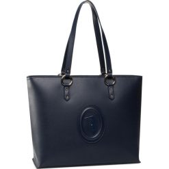 Torebka TRUSSARDI JEANS - Lisbona Shopper Lg 75B00960 U290. Niebieskie torby damskie na zakupy Trussardi Jeans, bez wzorów, z jeansu, bez dodatków. Za 719,00 zł.