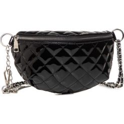 Saszetka nerka STEVE MADDEN - Bbling SM13000102-02002-BLK Black. Czarne nerki damskie Steve Madden, bez wzorów, ze skóry ekologicznej, bez dodatków. W wyprzedaży za 269,00 zł.