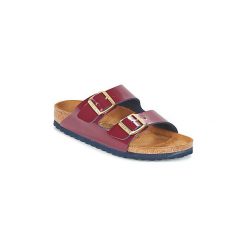 Klapki Birkenstock ARIZONA. Czerwone chodaki damskie Birkenstock. Za 230,30 zł.