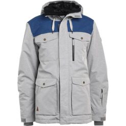 Quiksilver RAFT Kurtka hardshell grey heather. Szare kurtki sportowe męskie Quiksilver, m, bez wzorów, z poliesteru, bez kaptura, outdoorowe. W wyprzedaży za 743,20 zł.