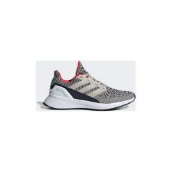 Buty Dziecko adidas Buty RapidaRun. Brązowe trampki dziewczęce Adidas, bez wzorów, bez zapięcia. Za 279,00 zł.