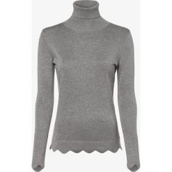 Marie Lund - Sweter damski, szary. Szare swetry damskie Marie Lund, xl, bez wzorów, bez rękawów, bez kaptura. Za 129,95 zł.