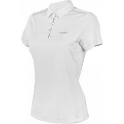 Odlo Koszulka damska Polo Tina W biała r. XS (221791/10000/XS). Białe t-shirty damskie marki Odlo, xs. Za 116,49 zł.