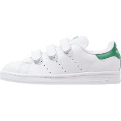 Adidas Originals STAN SMITH Tenisówki i Trampki blanc/vert. Białe tenisówki damskie marki adidas Originals, z materiału. Za 389,00 zł.