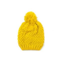 Czapka damska Pani zima zółta. Czerwone czapki zimowe damskie marki Art of Polo. Za 28,94 zł.