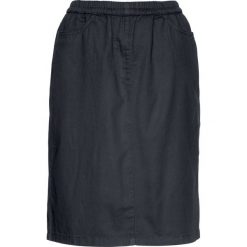 Spódnica bez zamka w talii bonprix czarny. Czarne spódniczki damskie bonprix, bez wzorów. Za 69,99 zł.