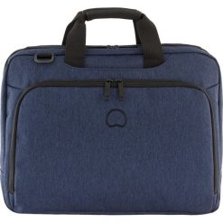 Torba Delsey Torba na ramię / laptop 15.6" DELSEY Esplanade Granatowa uniwersalny. Torby na laptopa Delsey, bez wzorów. Za 199,00 zł.