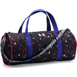 Torby podróżne: Under Armour Torba sportowa Girls UA Favorite Duffel czarno-niebieska (1277407-004)