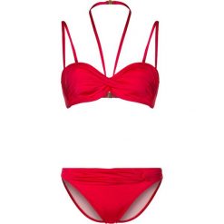 Stroje dwuczęściowe damskie: LASCANA WIRE BANDEAUBIK Bikini red