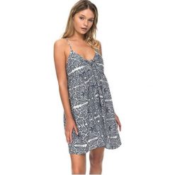 Roxy Dobry Surf Sukienki Dress Tylko Marshmallow Tribal Vibes Stripe erjx603105-wbt4 (Rozmiar M). Szare sukienki sportowe damskie marki Roxy, m. W wyprzedaży za 185,00 zł.