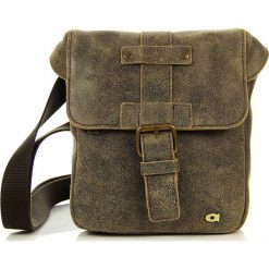 Skórzana torba unisex brązowa DAAG JAZZY RISK 155 - Brązowy. Pomarańczowe torby męskie skórzane daag, bez wzorów, ze skóry. Za 235,99 zł.