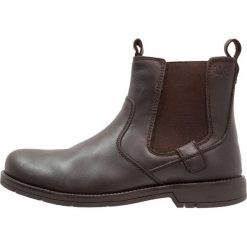 Lumberjack CARSON Botki dark brown. Brązowe botki męskie marki Lumberjack, z materiału. W wyprzedaży za 161,40 zł.